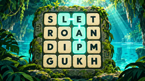 Letter Grid cover art (a game we make)